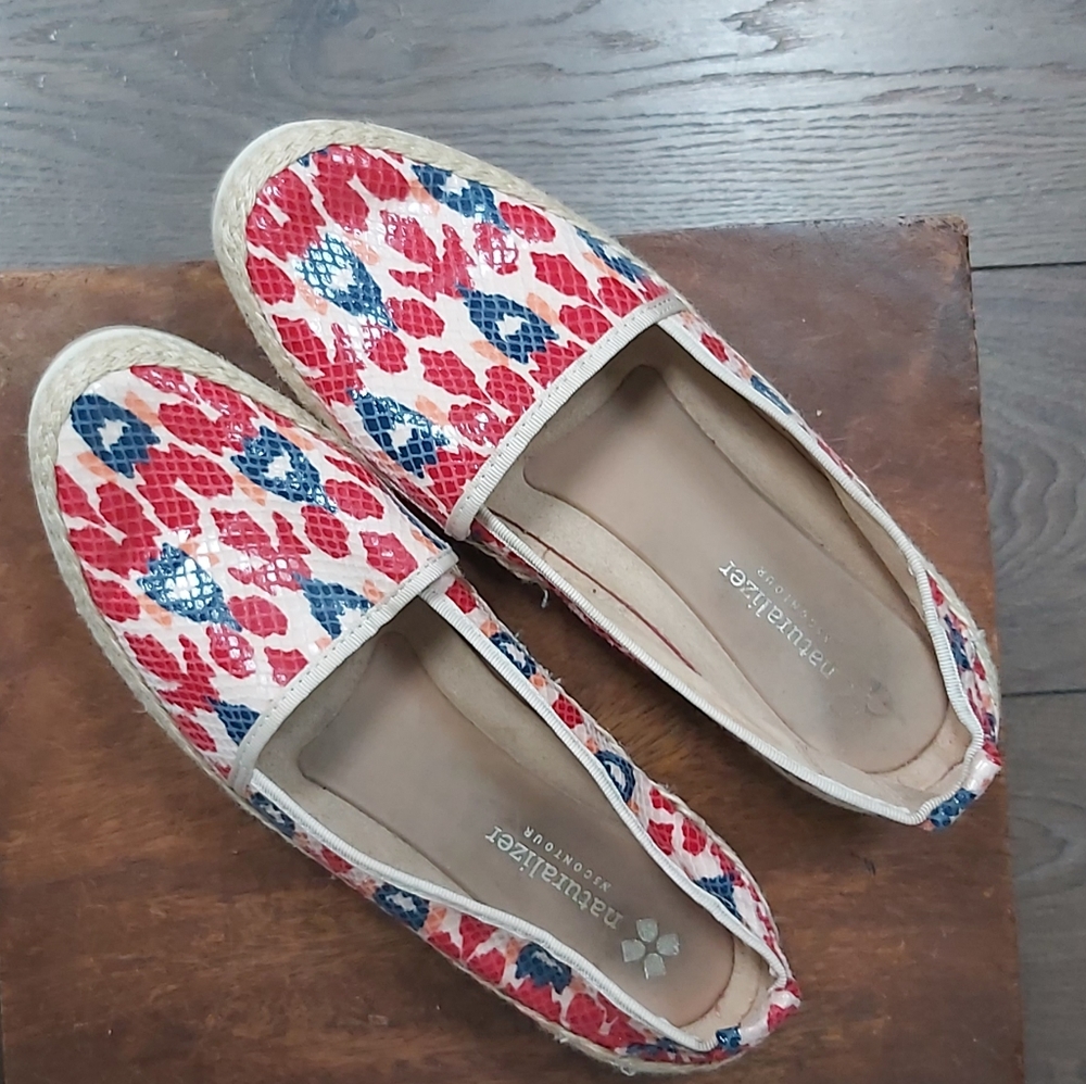 Naturalizer espadrille style shoes